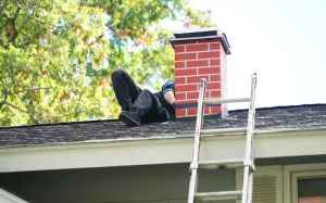 Chimney Repair provided by Top Hat Chimney And Roofing