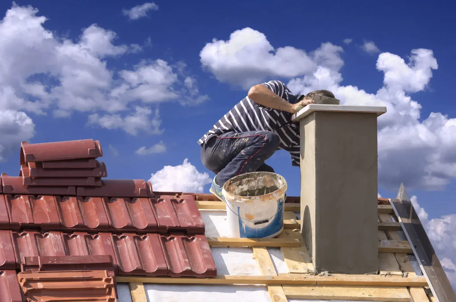 Chimney Repair provided by Top Hat Chimney And Roofing