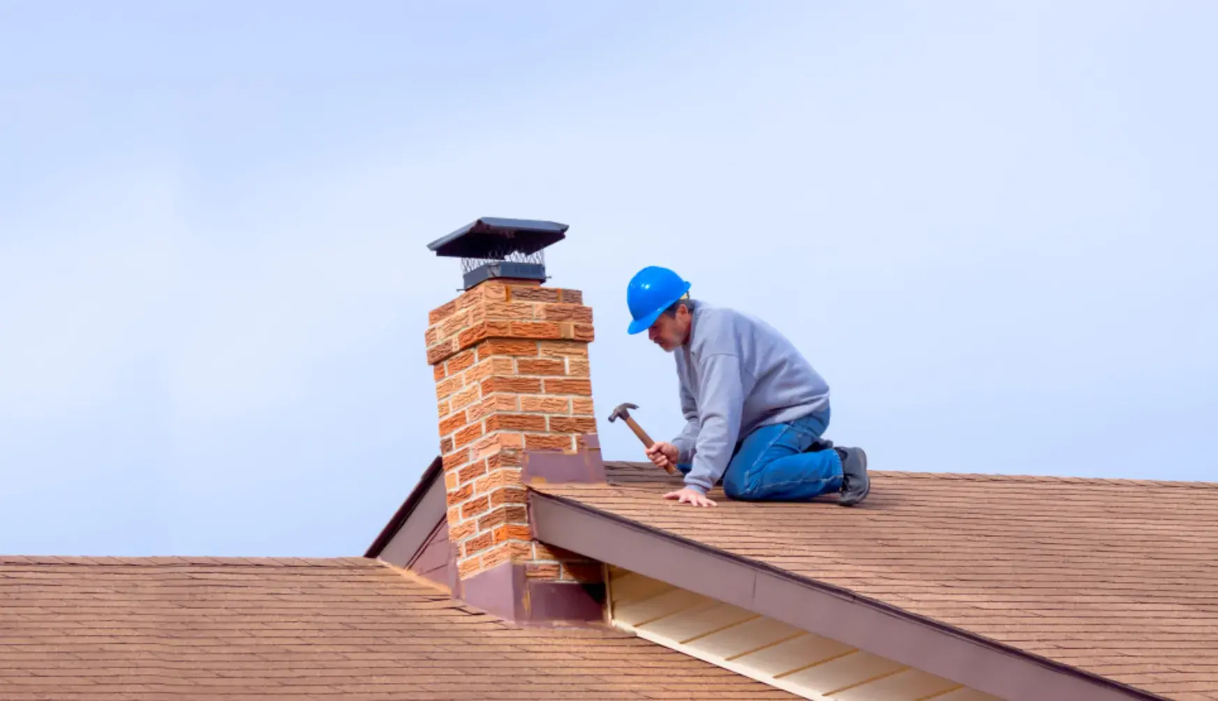 Chimney Repair provided by Top Hat Chimney And Roofing