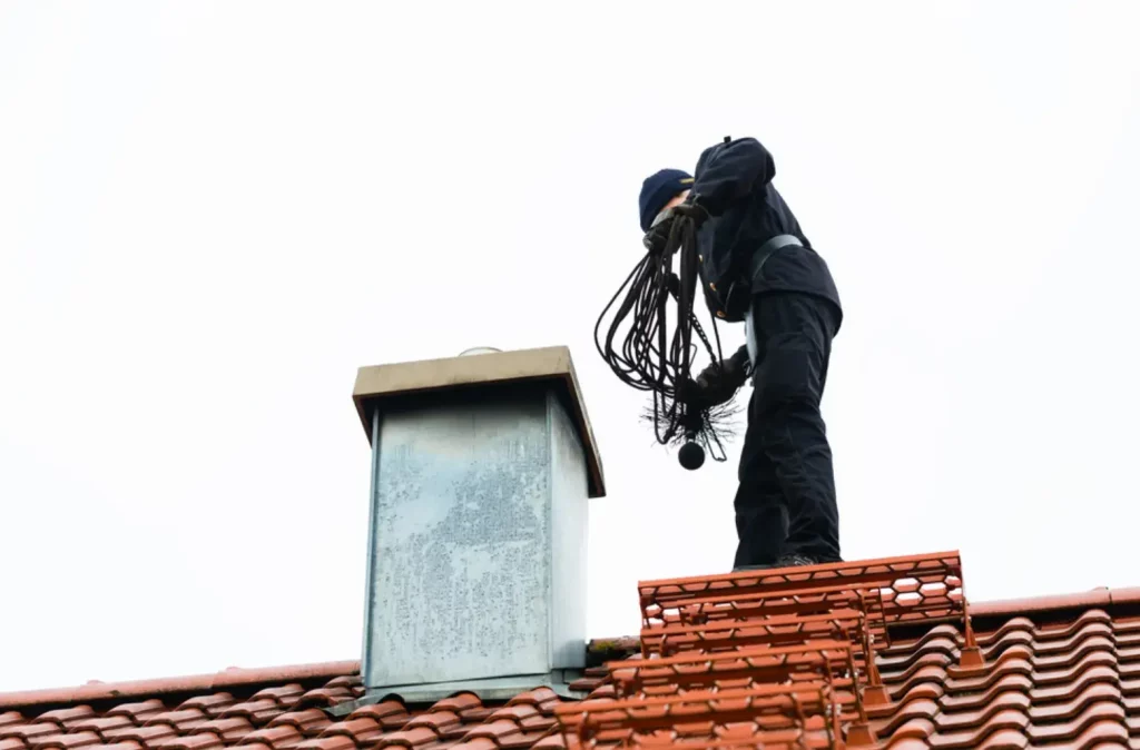 chimney cleaning