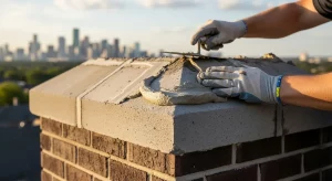 chimney crown repair in houston