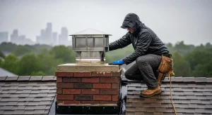 chimney rain cap installation services in houston, tx