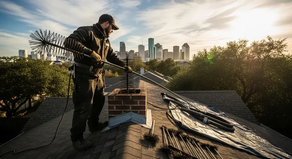 chimney sweep houston near me