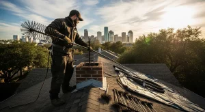 chimney sweep houston near me