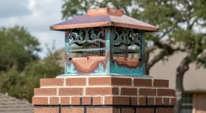 custom chimney caps in houston