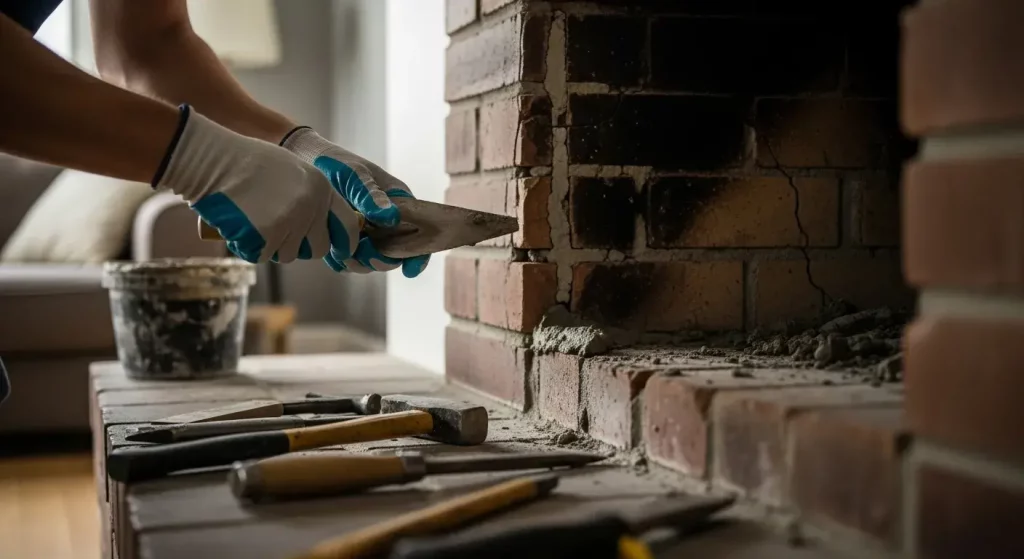 fireplace repair near sugar land