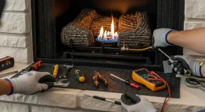 gas fireplace repair in houston