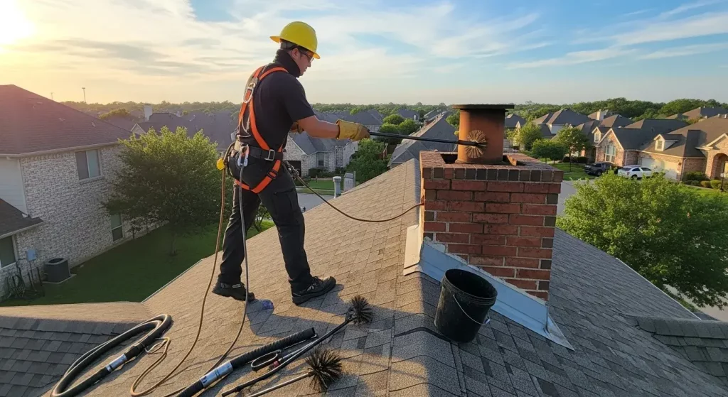 chimney cleaning sugar land tx