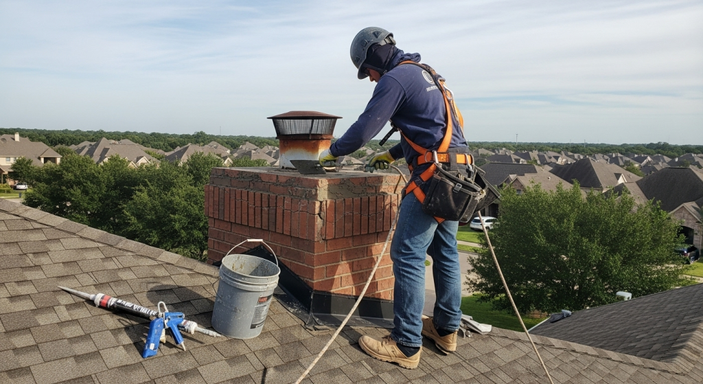 chimney repair specialists katy tx