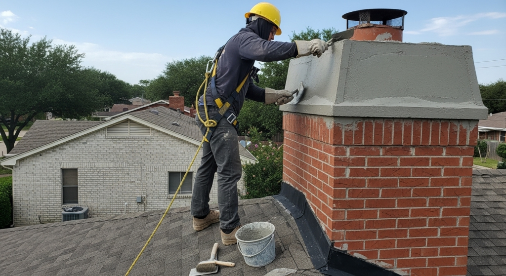 chimney smearing services in houston