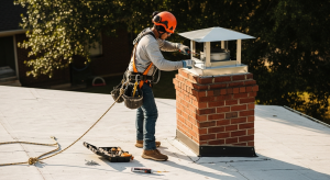 metal chimney cap installation services in houston