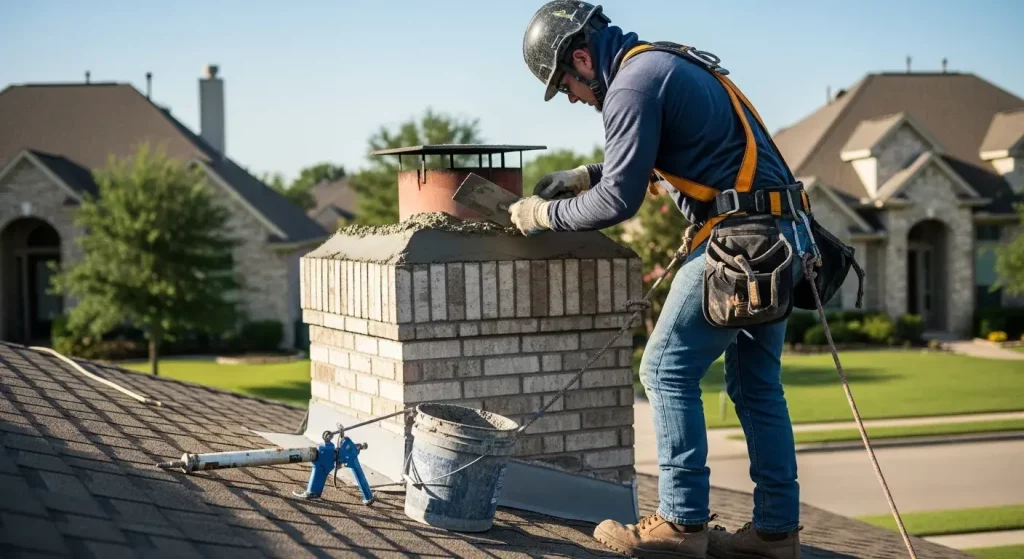 professional chimney repair katy tx