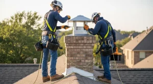 Chimney Cap Installation