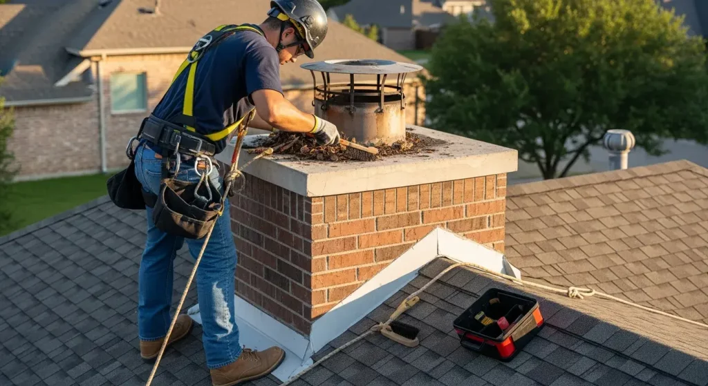 chimney maintenance