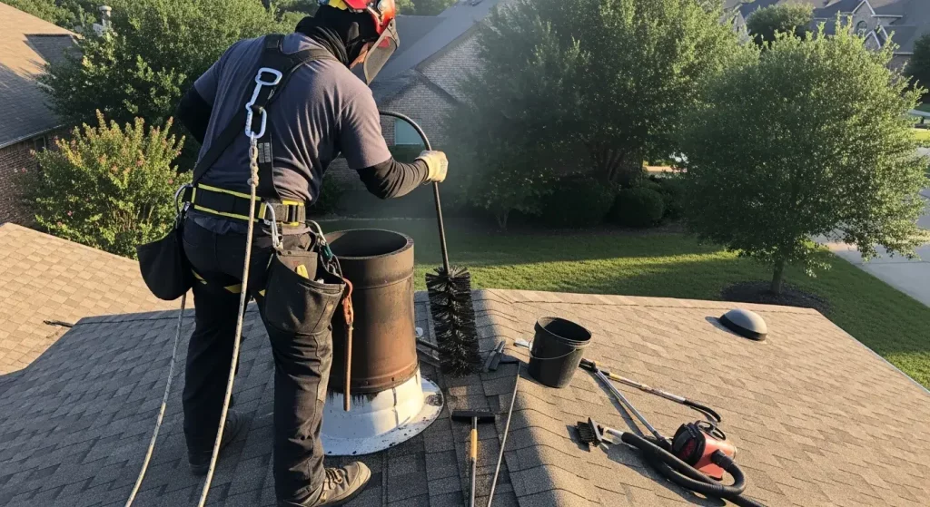 chimney cleaning services