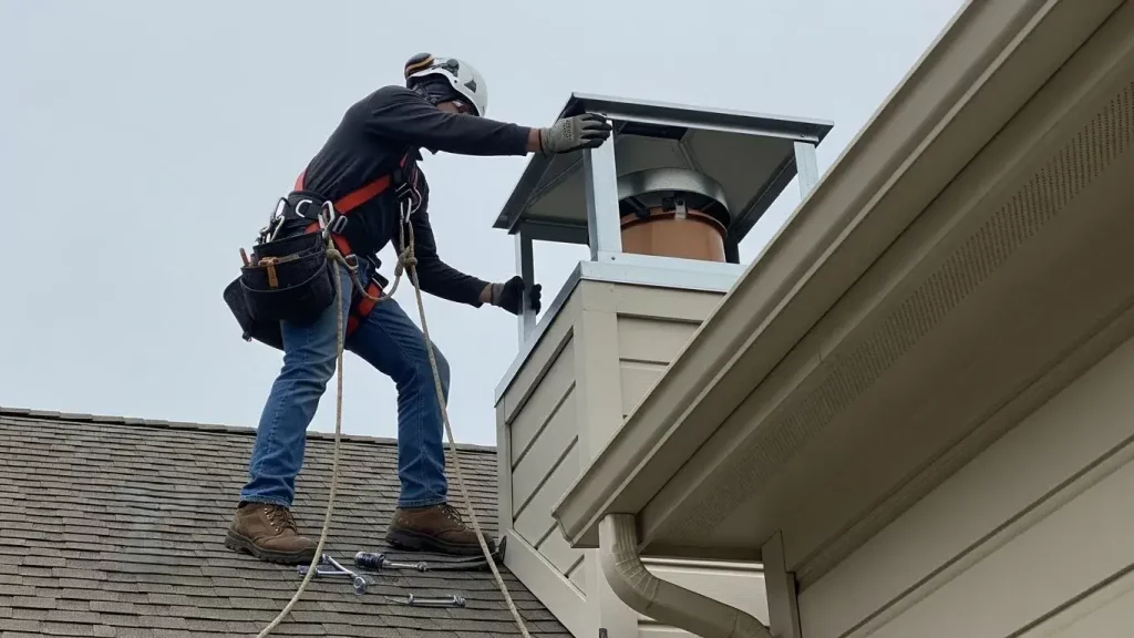 replace chimney chase covers