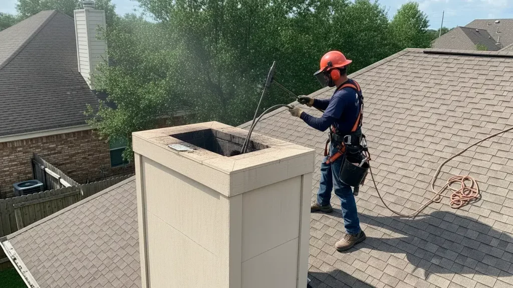 clean sweep chimney service sugar land
