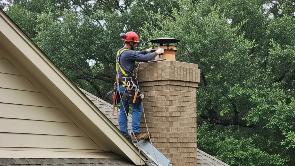 chimney service near me tomball