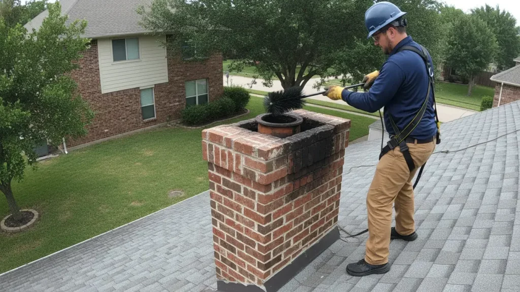 chimney sweep services near Sugar Land, TX