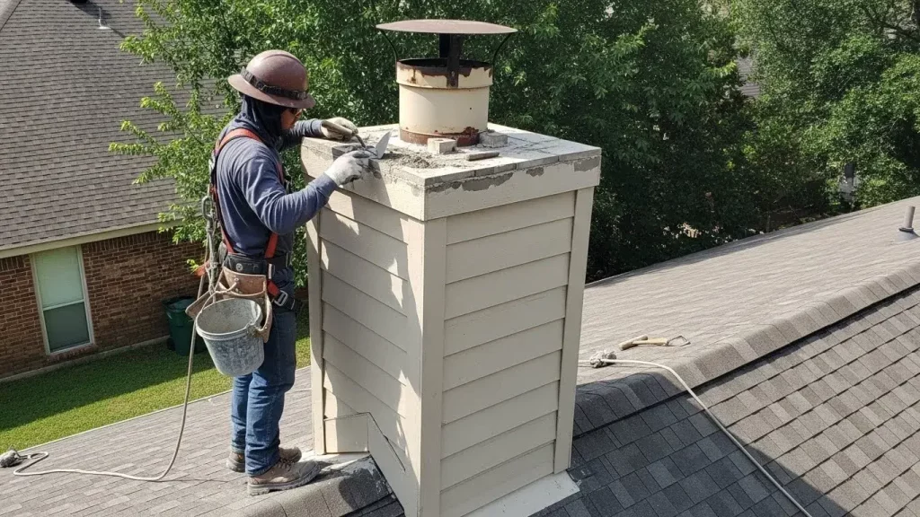chimney repair sugar land tx