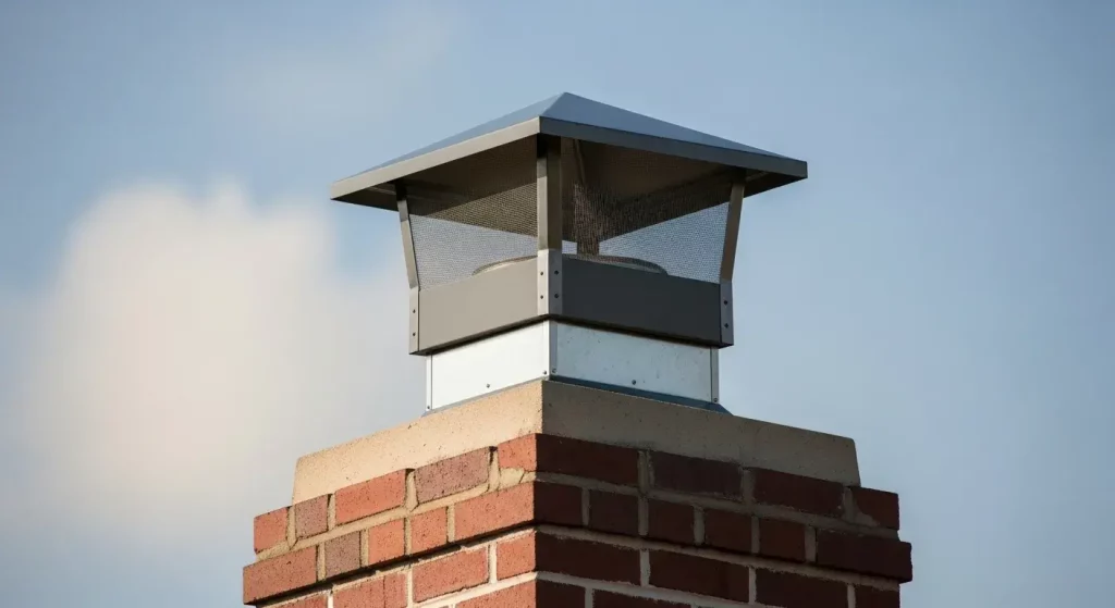 chimney cap installation