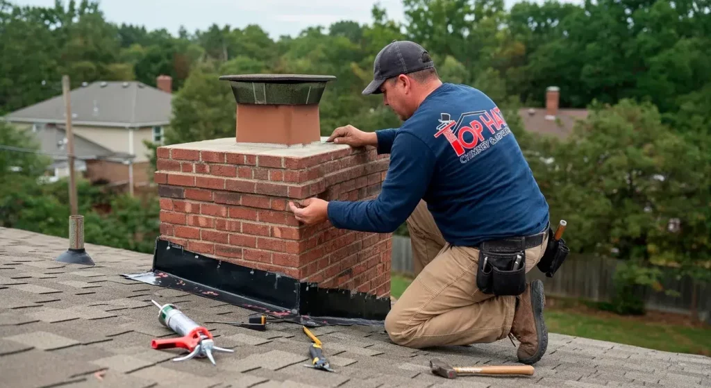 How Roofing and Chimney Repair Work Together to Stop Leaks and Structural Issues